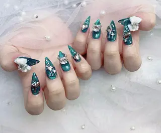 ネイル ネイルサロン lotusのネイルデザイン