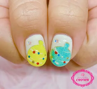 ネイル CROWN プライベートサロンのネイルデザイン