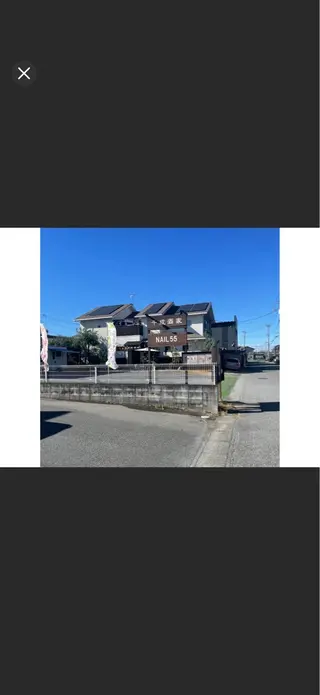 NAIL55所属・NAIL55 SHIORIのネイルデザイン