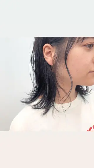 ミディアム kai .のヘアスタイル