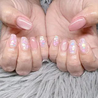 ネイル 個室ネイルサロンDolly  Girl〜ドーリーガール〜所属・DollyGirl KYOKOのネイルデザイン