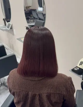 ショート miyuu/ボブ /透明感カラー🥣のヘアスタイル