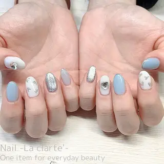 ネイル Nail -La clarte'-所属・Nail-La clarte'-のネイルデザイン