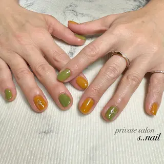 ネイル s..nail / MORITAのネイルデザイン
