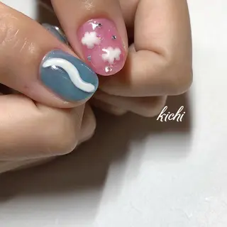ネイル kichi･:* みじゅのネイルデザイン