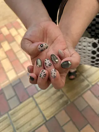 ネイル nail salon  ∞ mikanal ∞所属・nailsalon ∞ ﾐｶﾅﾙ ∞のネイルデザイン