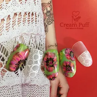 ネイル HAMANO MIKAのネイルデザイン