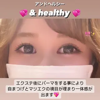マツエク・マツパ QUE TOI ク トワ所属・前田 eyelashの眉毛・アイブロウイメージ