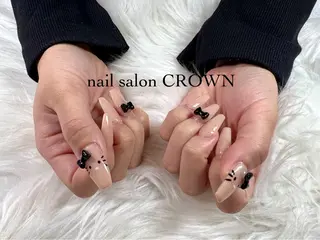 ネイル nail salon CROWNのネイルデザイン