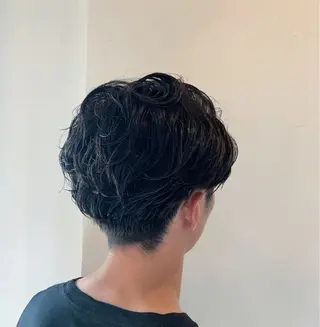 パーマ メンズ Oasis GaRDEN 横浜店所属・🌼愛されヘア🌼 篠原優菜のヘアスタイル