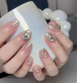 ネイル u1salon所属・ゆい ユイのネイルデザイン