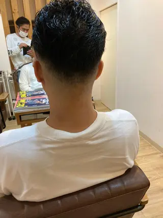 メンズ 京増 信吾のヘアスタイル