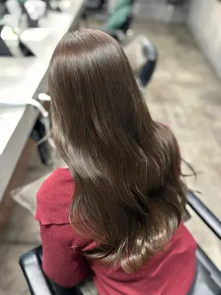 ロング カラー カラーモデル様募集中 ♡𝑨𝒊のヘアスタイル