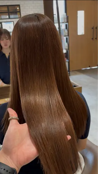 ロング 日野 初音のヘアスタイル