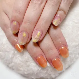 ネイル The Best Beauty受付担当のヘアスタイル