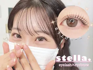 マツエク・マツパ Stella. tomoka💝のマツエク・マツパデザイン