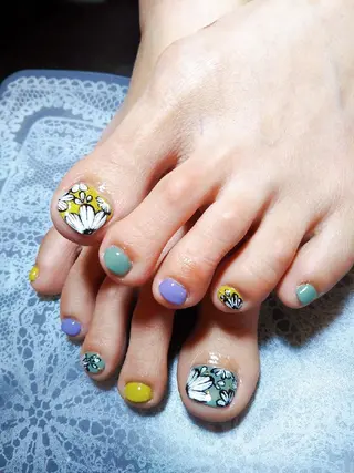 ネイル le.ciel ☆kaoru☆のネイルデザイン