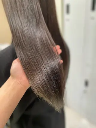 ロング 茅ヶ崎/ alomのヘアスタイル