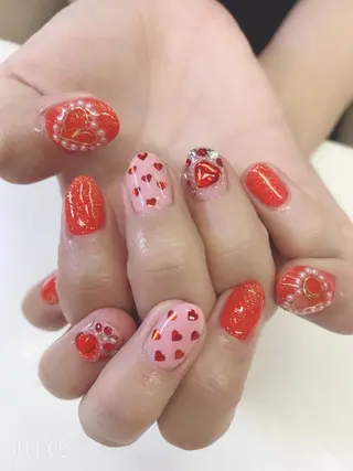 ショート JNA認定講師🌸 RIEのネイルデザイン