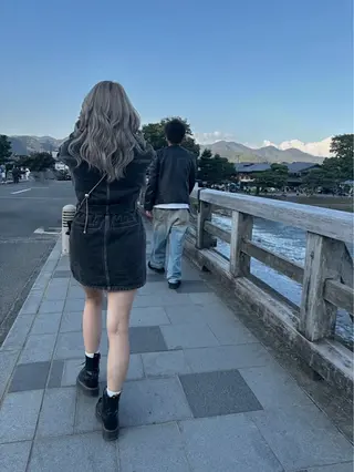 セミロング stark所属・stark🌱片倉 みうのヘアスタイル