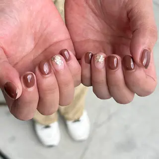 ネイル salon mowa所属・mowa 🌿‬ kanaのネイルデザイン