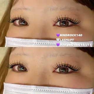 マツエク・マツパ EYELA甲府昭和 hiraiのマツエク・マツパデザイン