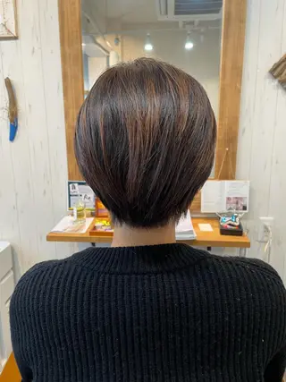 ショート 小阪 将司のヘアスタイル