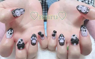 ネイル まるみ ♡のネイルデザイン