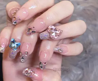 ネイル Dark Honey Susuのネイルデザイン