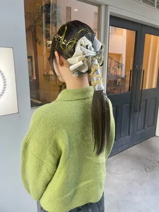 インナーカラー🌈 サイトウ ミズキのヘアスタイル