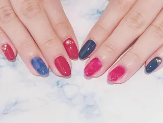 ネイル LUKE所属・もとまつ さちこのネイルデザイン