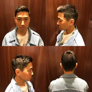 ショート メンズ 高橋 亜美奈のヘアスタイル