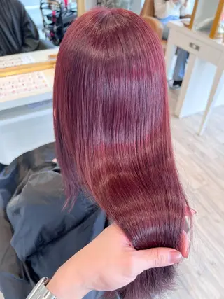 ロング wixy所属・ゆ うのヘアスタイル