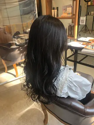 ロング カラー 💎エクステ専門店 BIZE梅田🇰🇷のヘアスタイル