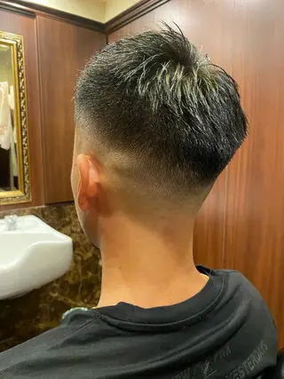 ショート 齋藤 大晟のヘアスタイル