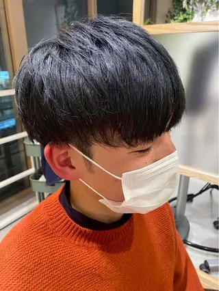 メンズ spinhair荻野 莉帆のヘアスタイル