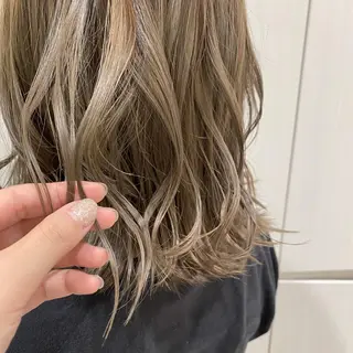 ミディアム 韓国レイヤー×モテ髪 /MITSUKI🤍のヘアスタイル