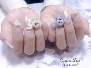 ネイル Camellia nail salonのネイルデザイン