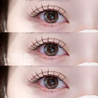 マツエク・マツパ 博多/束感まつ毛 🎀ナオ🎀のマツエク・マツパデザイン