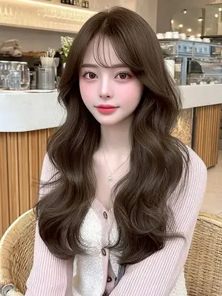 ロング アイブロウリフト/ 美髪/maho🌸のヘアスタイル