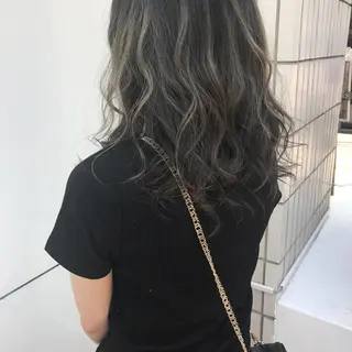 ミディアム カラー chic.🍋 Kirariのヘアスタイル