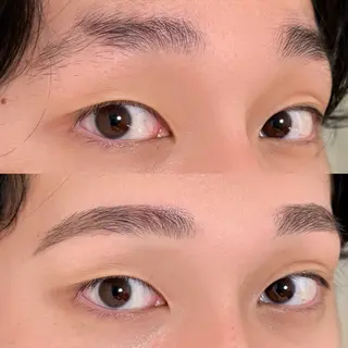 メンズ アイブロウ i plus所属・i plus mahoのマツエク・マツパデザイン