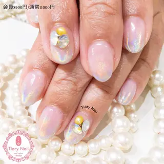 ネイル TiaryNail まほのネイルデザイン