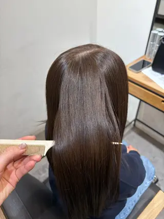 ロング kurumi . MAHALO🌿のヘアスタイル