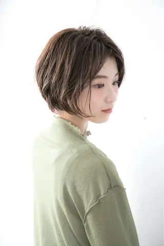 ショート カラー ヘアアレンジ 💎韓国ヘア/ 艶カラー💎souのヘアスタイル