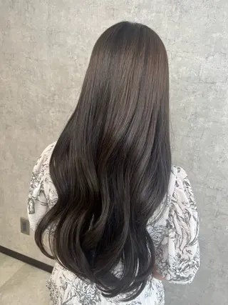 ロング KAEDE🎀 ジャニオタ美容師のヘアスタイル