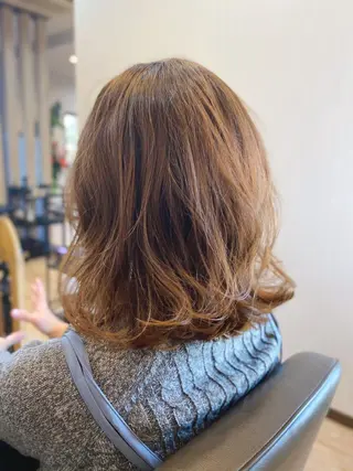 ミディアム アフロート福岡所属・大石 妃恵のヘアスタイル