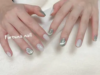 ネイル Nail •Head スパFortunaのネイルデザイン
