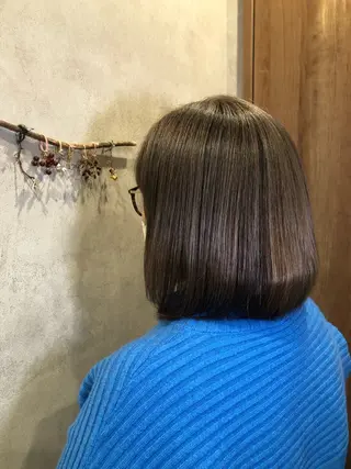 ミディアム 野咲き 美容室のマツエク・マツパデザイン