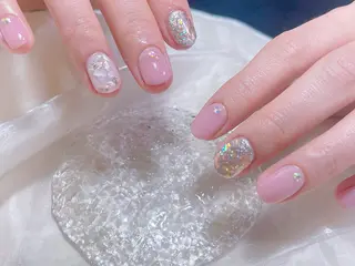 ネイル 🎀ネイルサロン エクラYUI🎀のネイルデザイン
